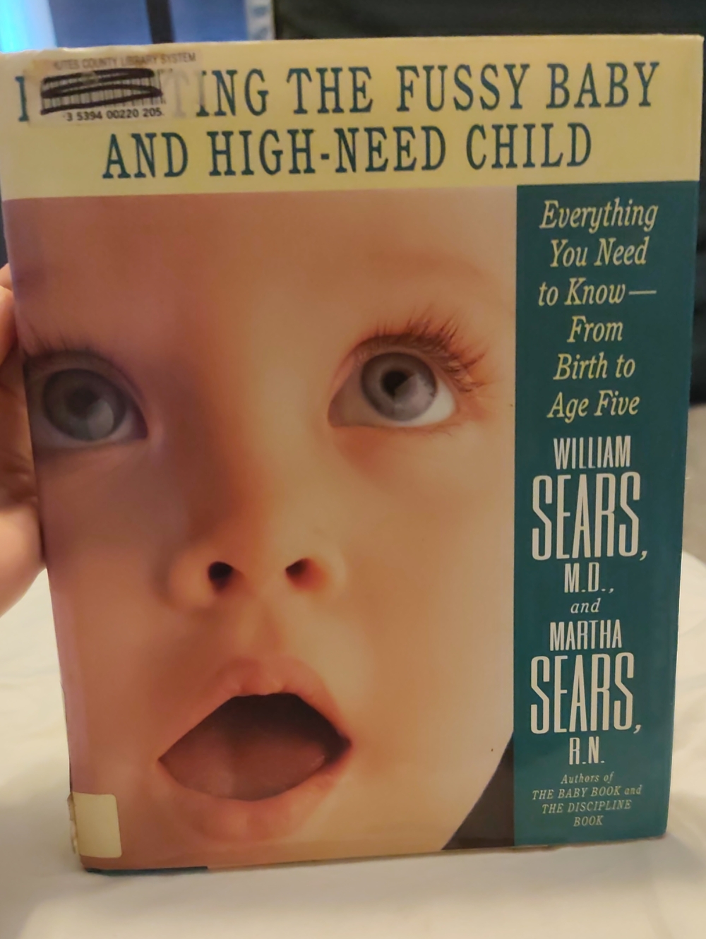 Guideline: Soothing the Fussy Baby and High-Need Child - Blue/Cream